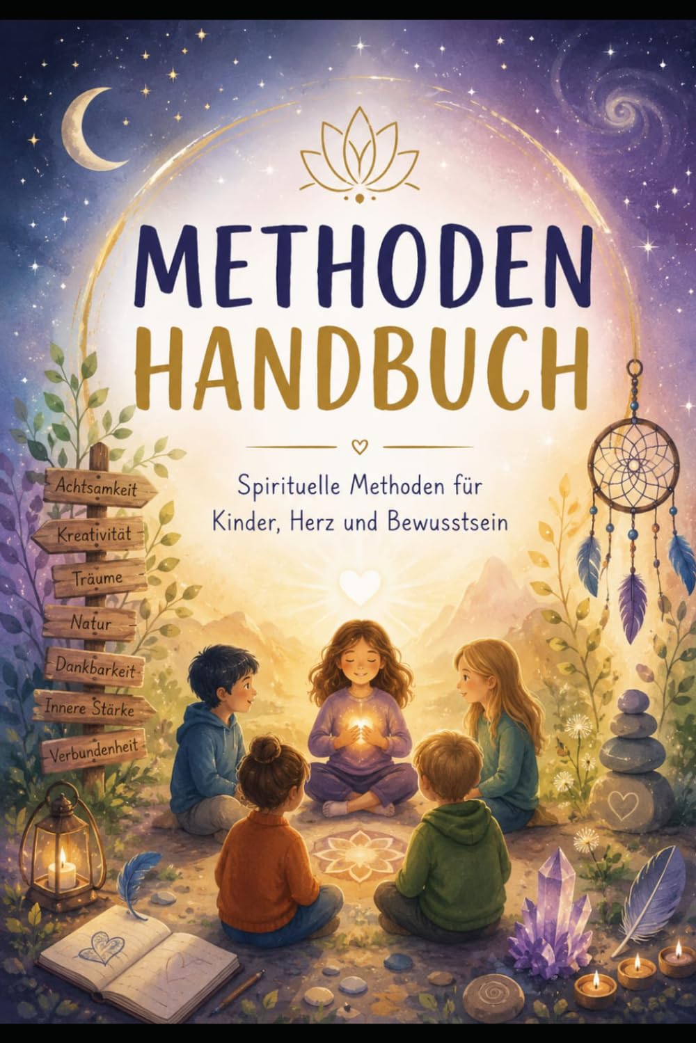 Spirituelle Erlebniswelten für Kinder: Krafttieren, Chakren und Sternentor