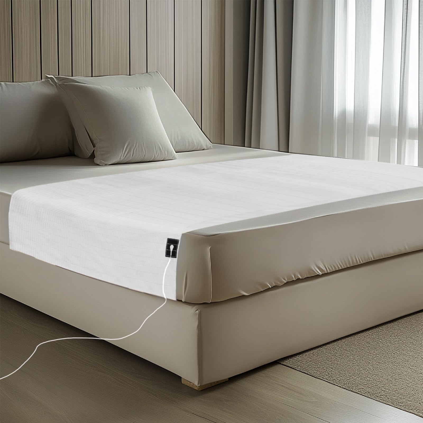 Hormee® Sheets Grant E Ones 100×200 cm Amazon.com: HUNAIGEE Grounding Sheets Grounded Half Sheet 36