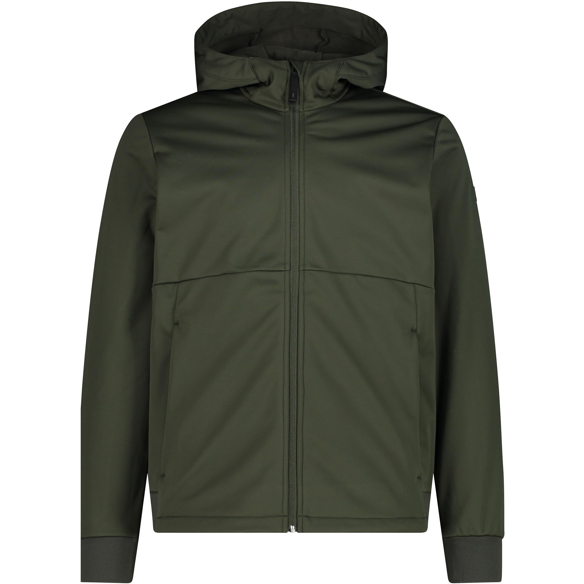 CMP Men's Softshell Jacket with Fixed Hood