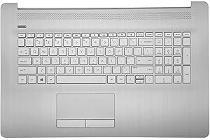 Replacement Backlight Keyboard Touchpad for HP 17-by 17T-by Series