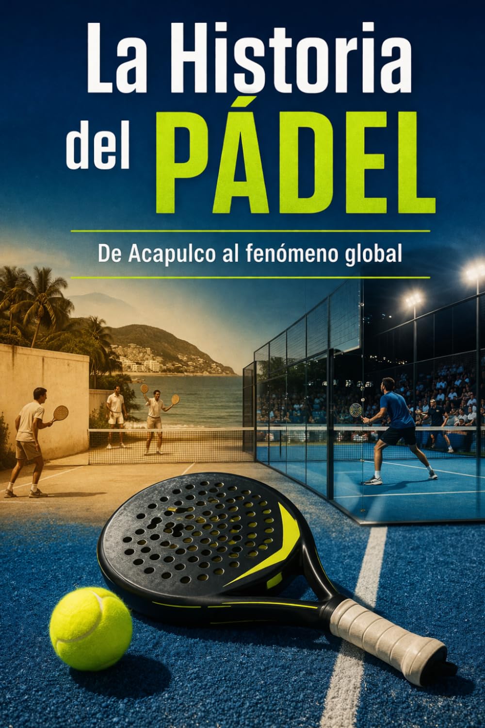 La historia del pádel: De Acapulco al fenómeno global