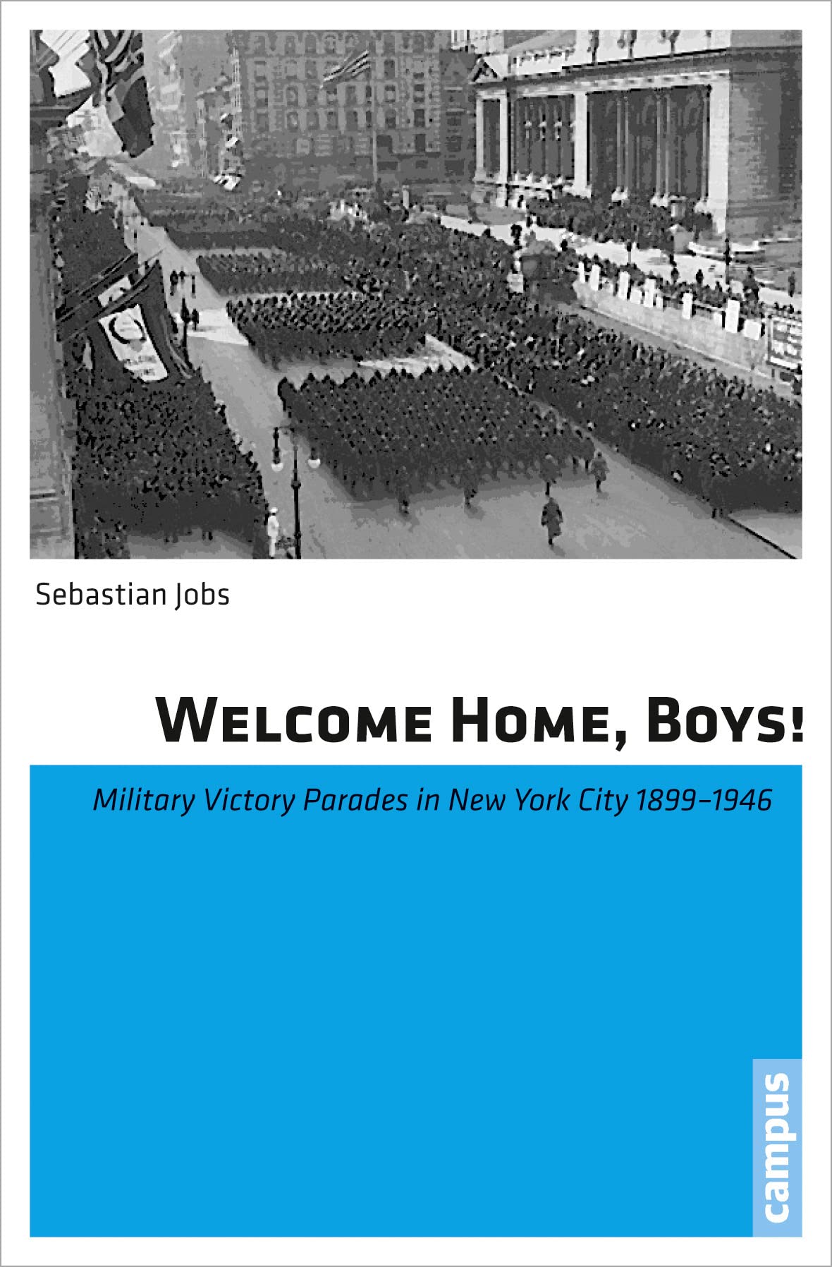 Livre Military Victory Parades in New York City pour passionnés d'histoire militaire