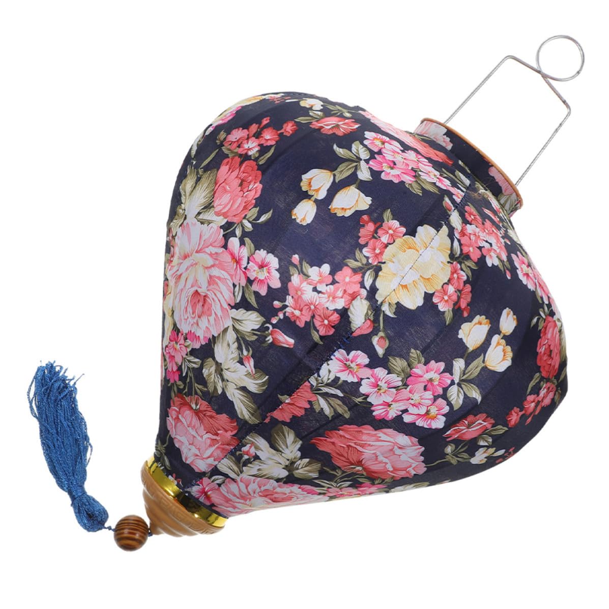 Lanterne chinoise en fil de fer pour jardin pour embellir le Nouvel an