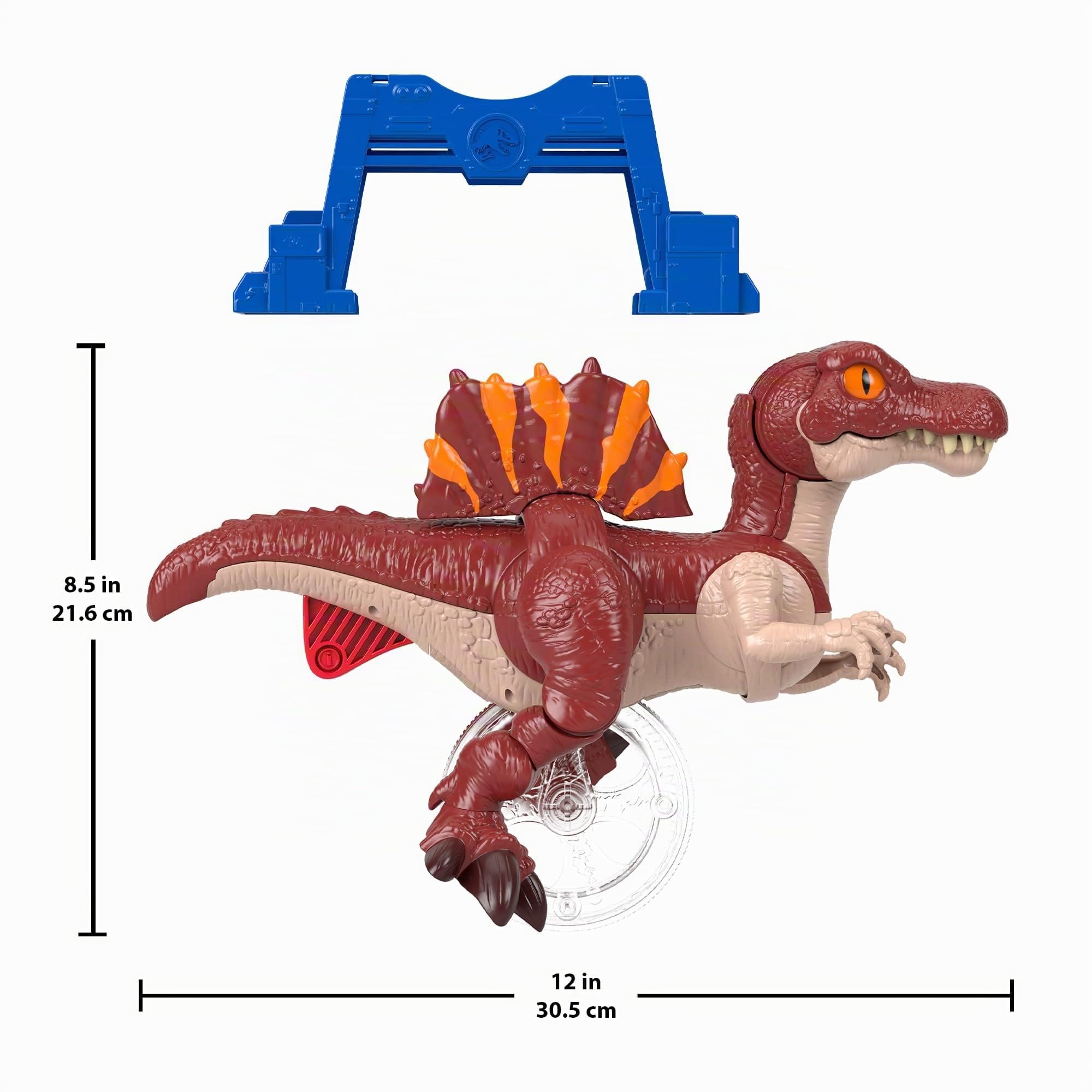 Imaginext Jurassic World Rebirth Dinosaurier-Spielzeug – Ansicht 5