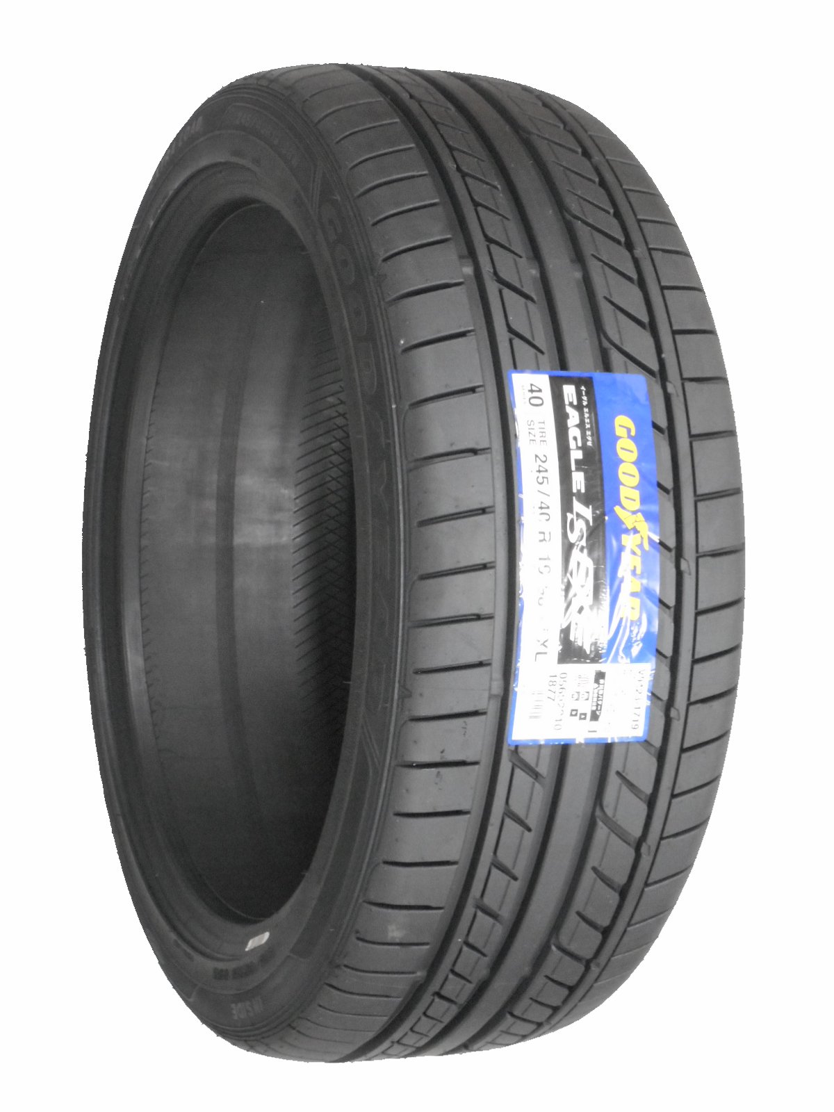 GOODYEAR EAGLE LS2000 245/40R19】夏タイヤ【STEINER 19インチ 