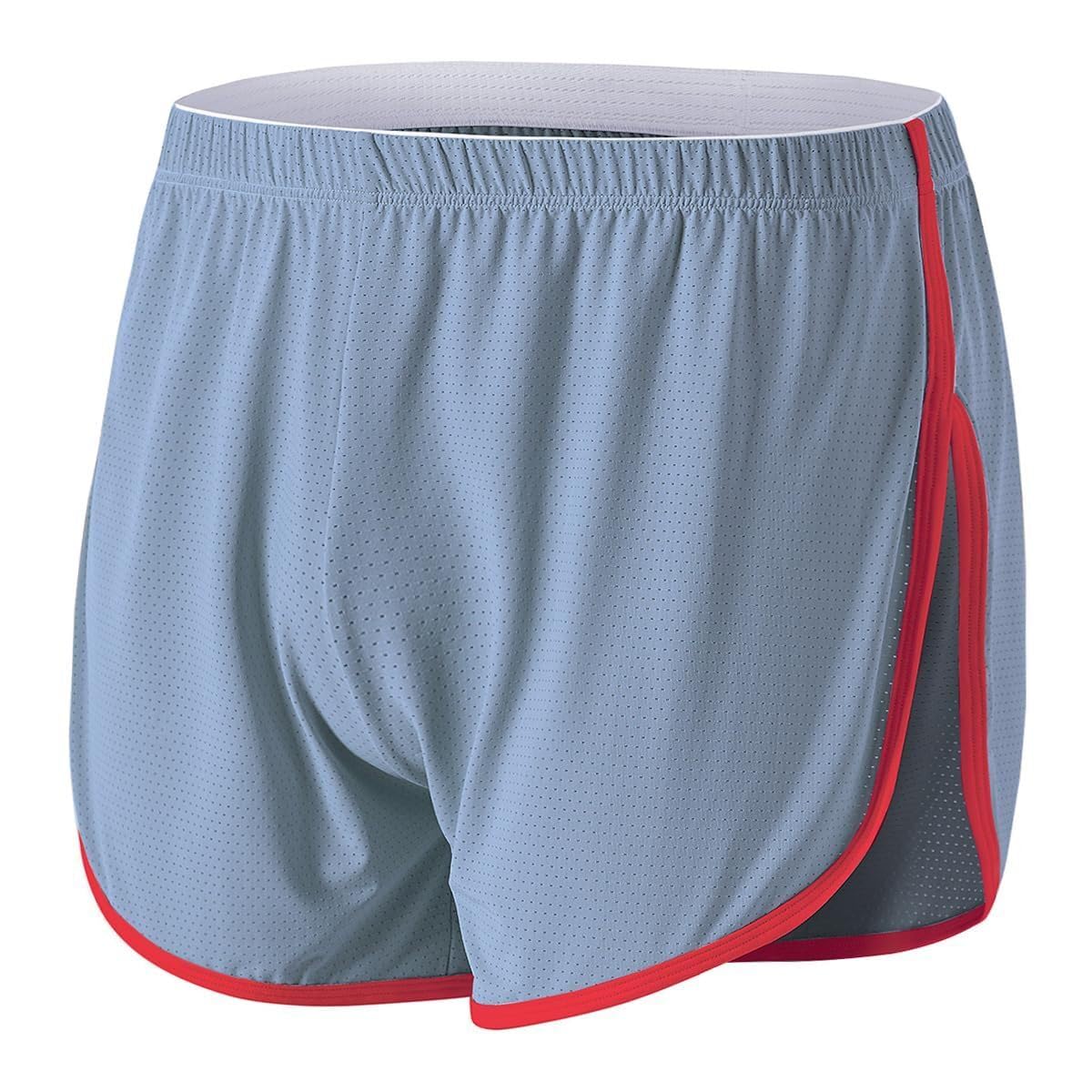 BIATWOWR Herren Boxershorts Atmungsaktive und Bequem Boxershorts mit Seitenschlitz