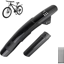 Bike Fender Mudguard Waterproof Detachabale Adjustable Mud Guard for Universal Mountain Bike Commuter Bike 1 PCS