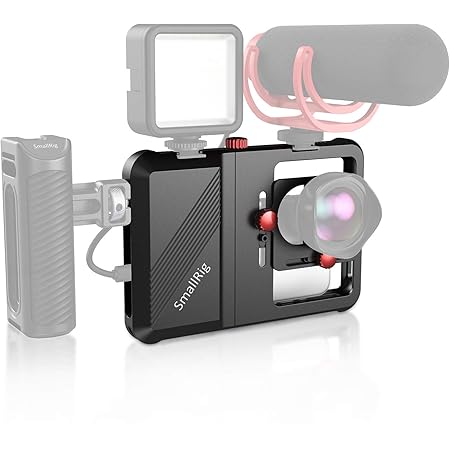 Amazon.com : SmallRig Universal Smartphone Video Rig for iPhone Samsung ...