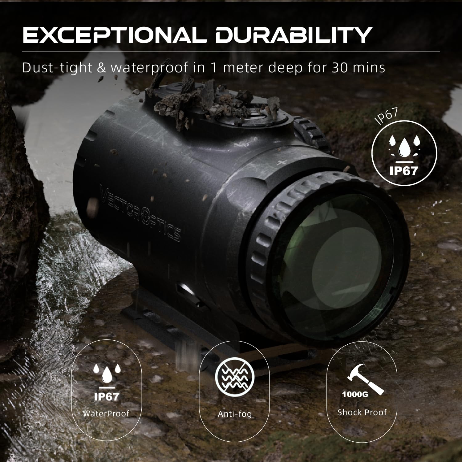 Amazon.com: Vector Optics : Prism Scope - Paragon