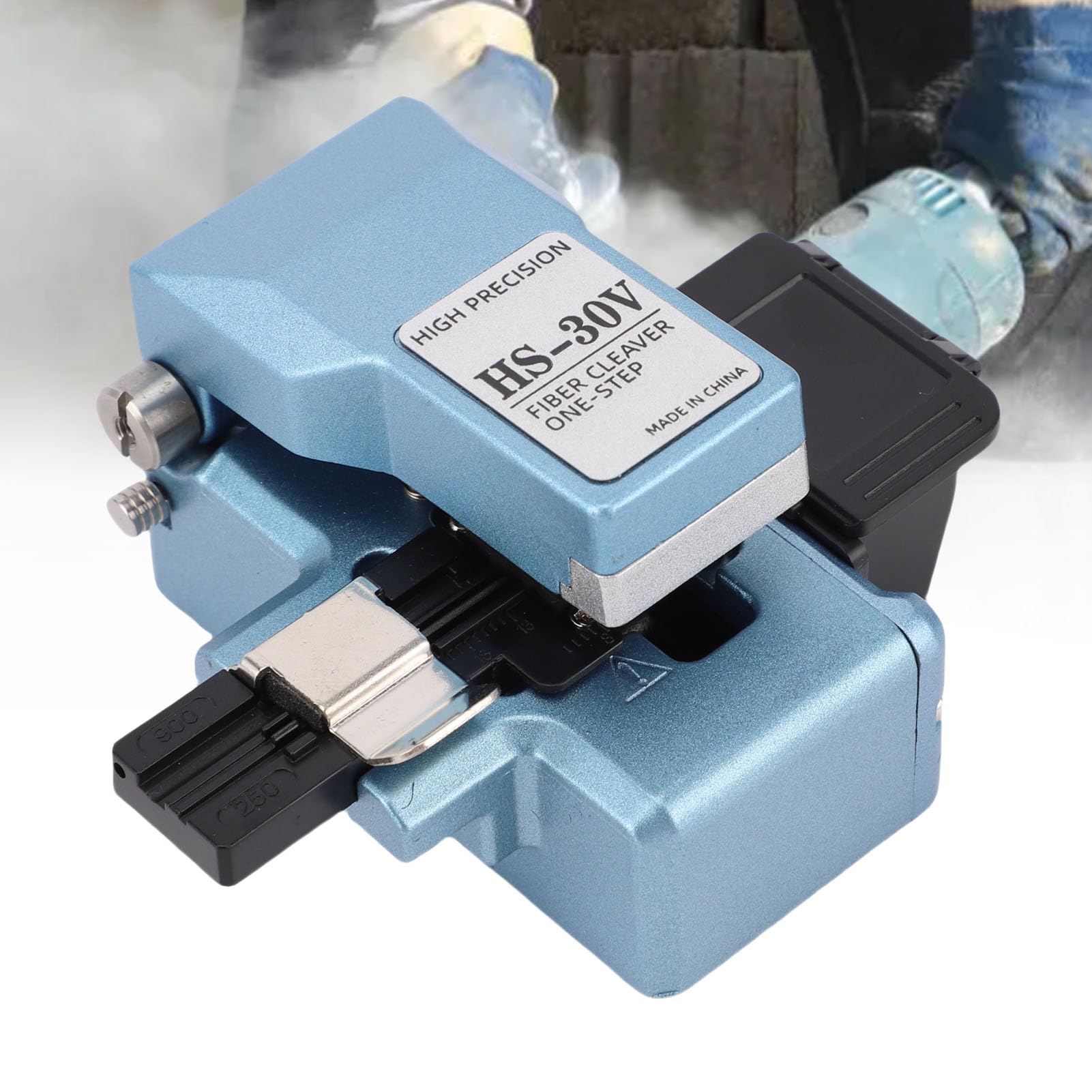Alomejor Optical Fiber Cleaver, Accurate Cutting Tool
