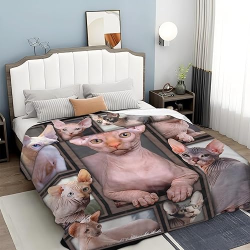 Miniatura 129 de Tijuboni Manta con diseño de tortuga marina y océano, regalos náuticos para mujeres, hombres, niñas, niños y adultos, manta de franela suave para