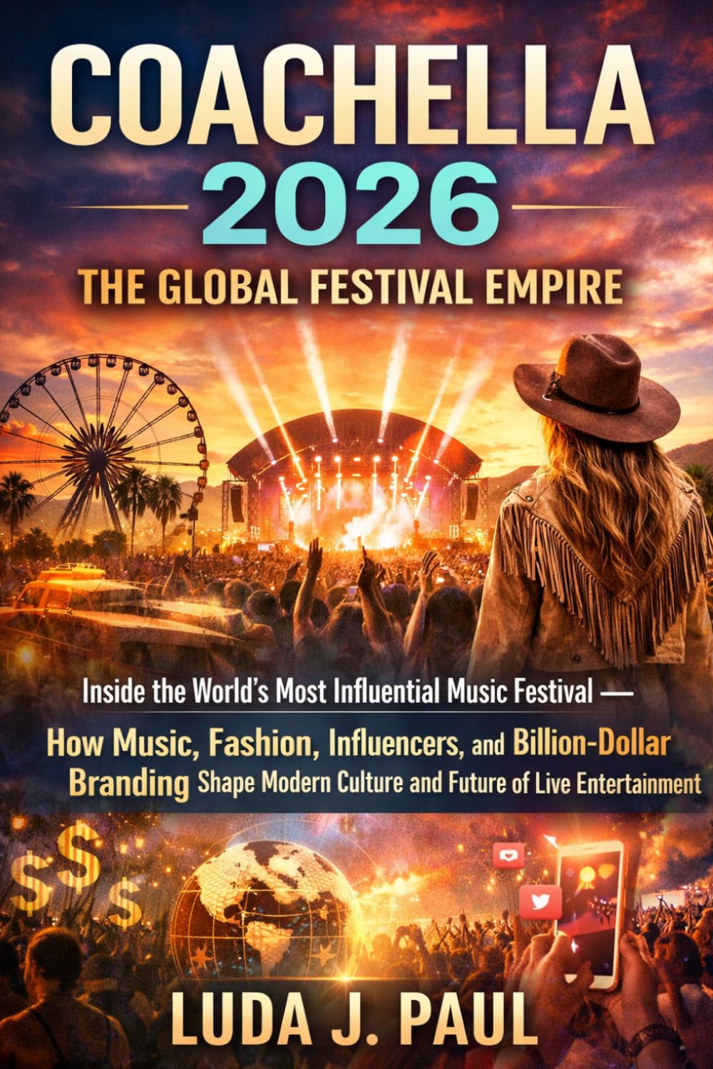 Coachella 2026 The Global Festival Empire: Inside the World’s Most Influential Music Festival – How Music, Fashion, Influencers, and Billion-Dollar ... Culture and the Future of Live Entertainment