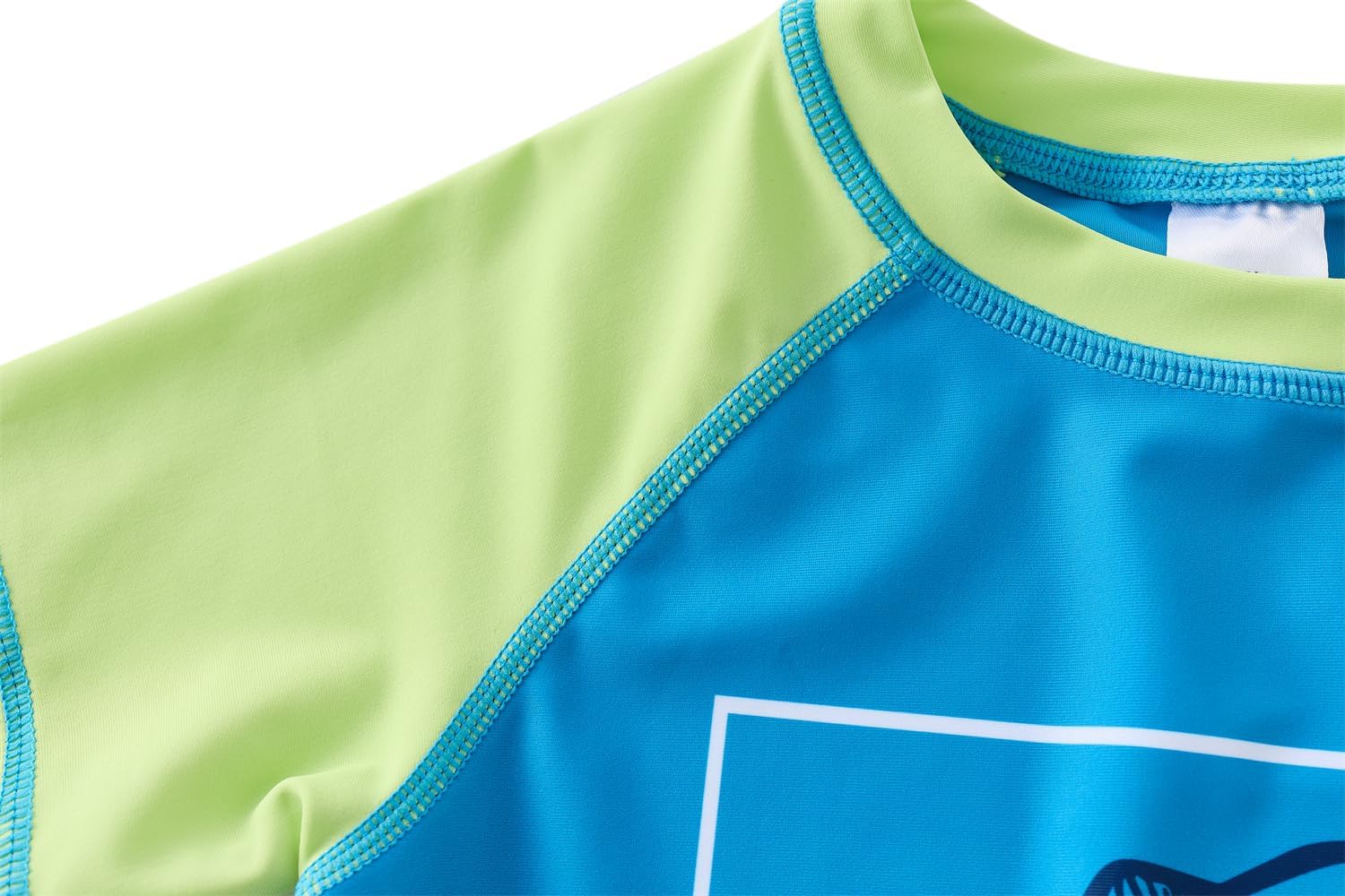 UMELOK Boys' Rash Guard Swim Sets Swimsuit - Image 3