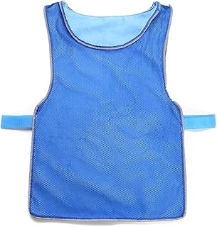 GIMOCOOL Kühlweste, Cooling Weste, für Damen Herren Outdoor Radsportler, Angeln, Kletterer, Baustellen blau