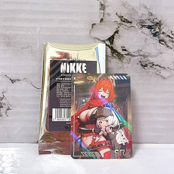 Amazon.co.jp: 韓国限定勝利の女神NIKKE ARカード レッドフード