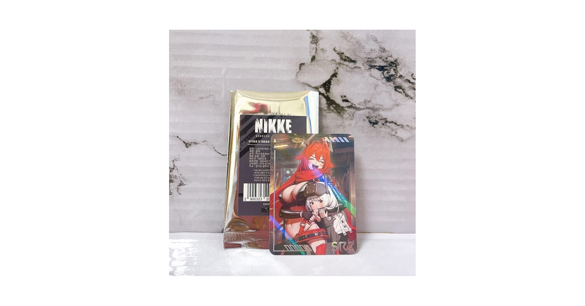 AGF 2024 韓国 勝利の女神 NIKKE レッドフード スノードーム 71hNAUlL4ML._UF350,350_QL50_.jpg