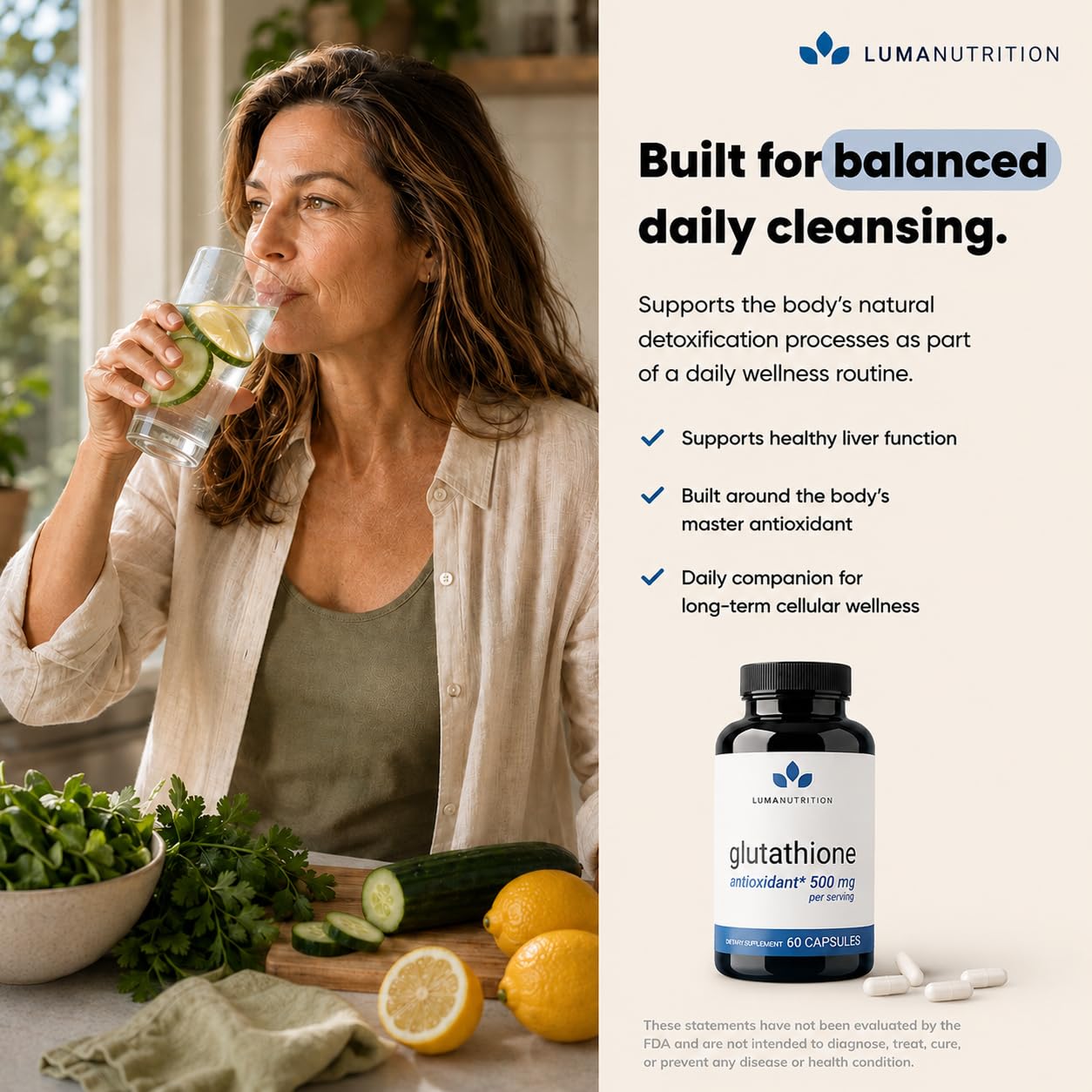 l glutathione reduced 500 mg benefits Premium Glutathione - Reduced Glutathione 500mg - Glutathione Supplement -  L-Glutathione - Antioxidant Support - Liver Detox