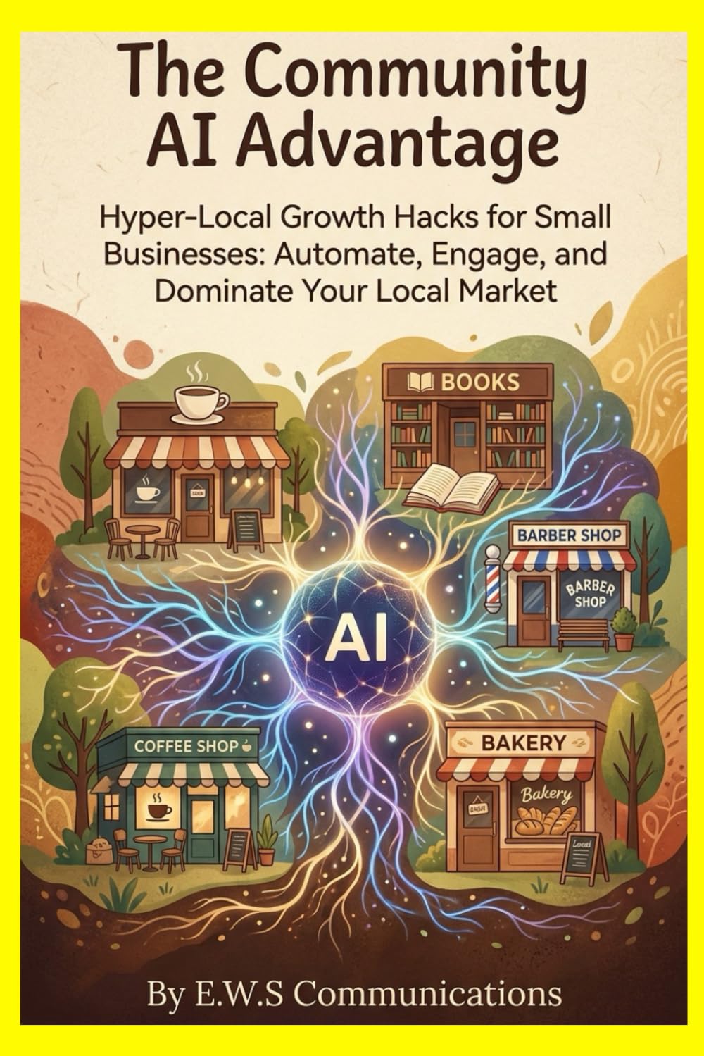 The Community AI Advantage: Hyper-Local Growth Hacks for Small Businesses: Automate, Engage, and Dominate Your Local Market