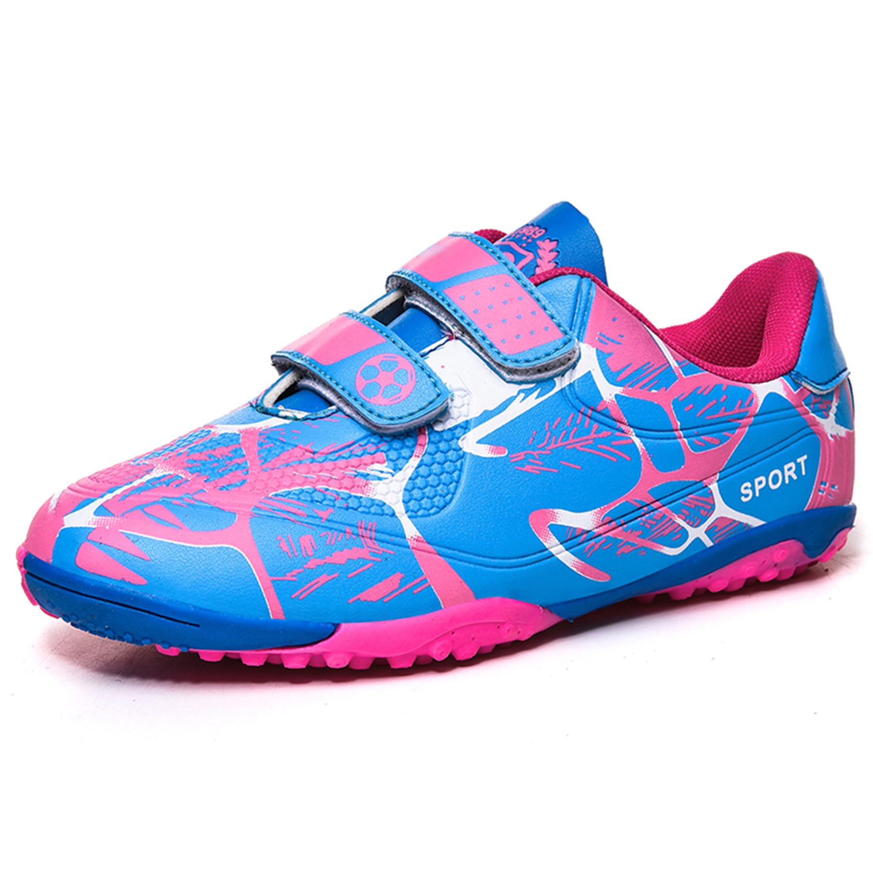 BAODLE Scarpe da Calcio Ragazzi FG/AG Professionale All'aperto Calcio da Scarpe Ragazzo TF Allenamento Bambini Teenage Spike