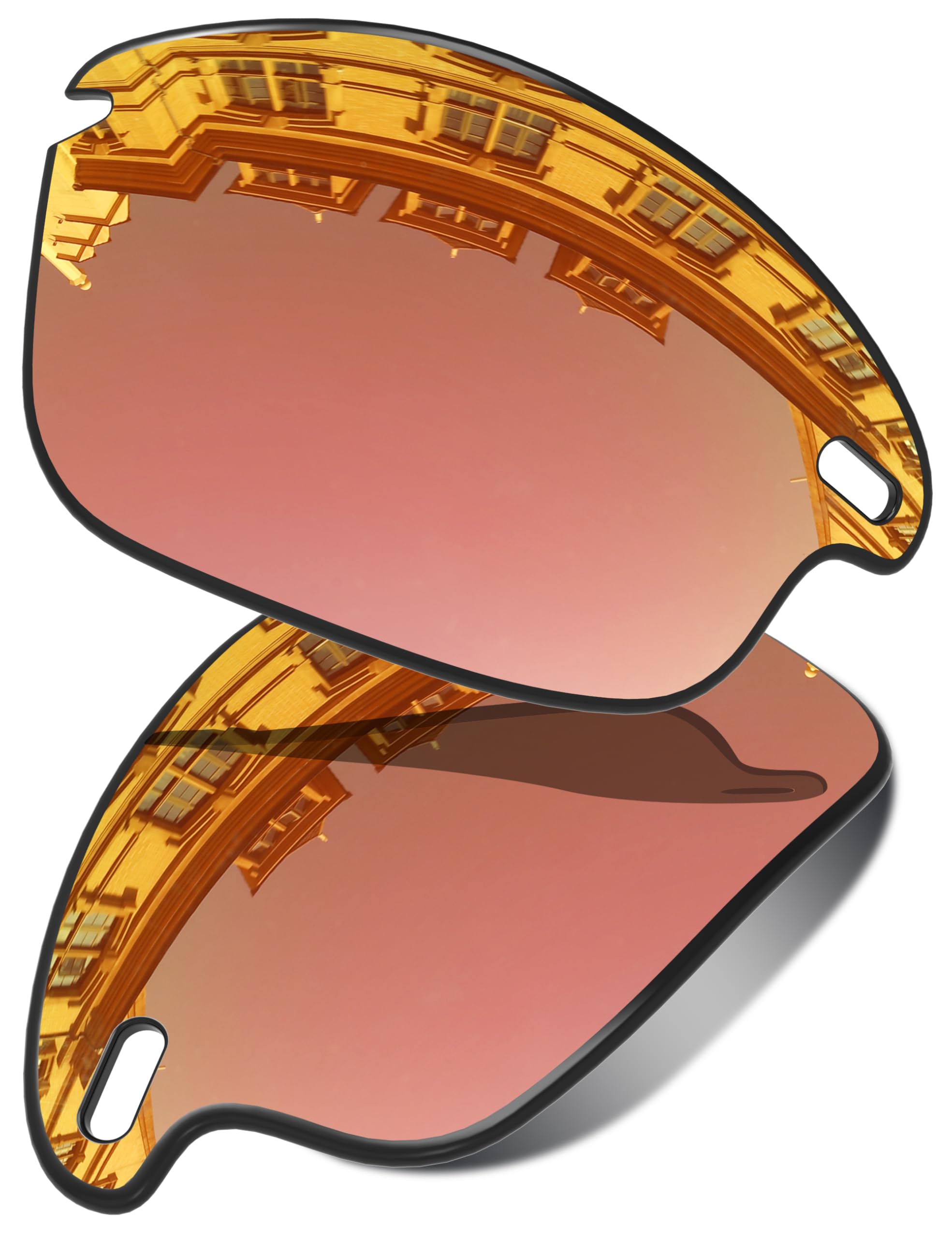 Vonxyz Lenses Replacement for Oakley Fast Jacket OO9097 71mm Sunglass - Confirm Fit | Scratch Resistant