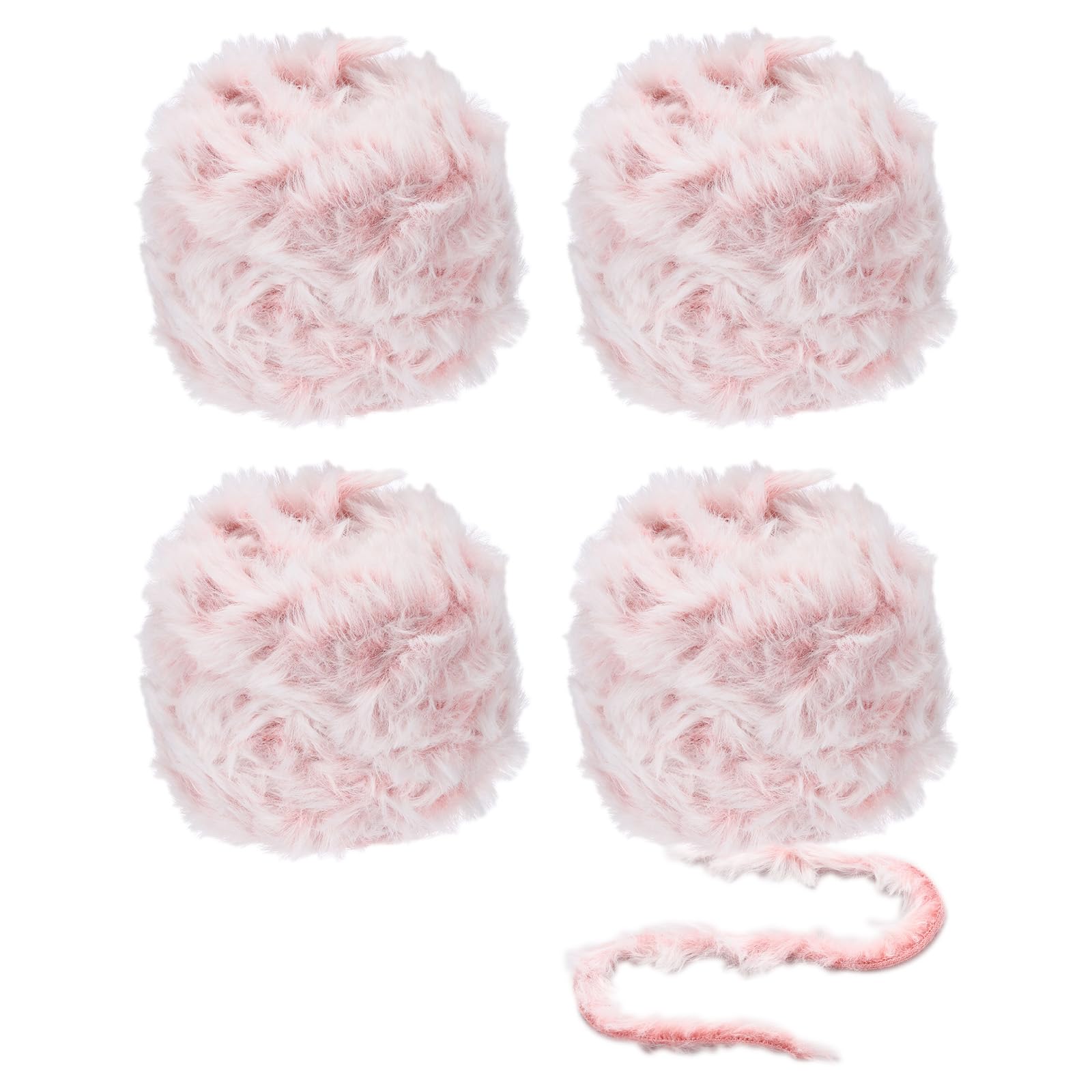 PATIKIL 35yds Faux Fur Yarn