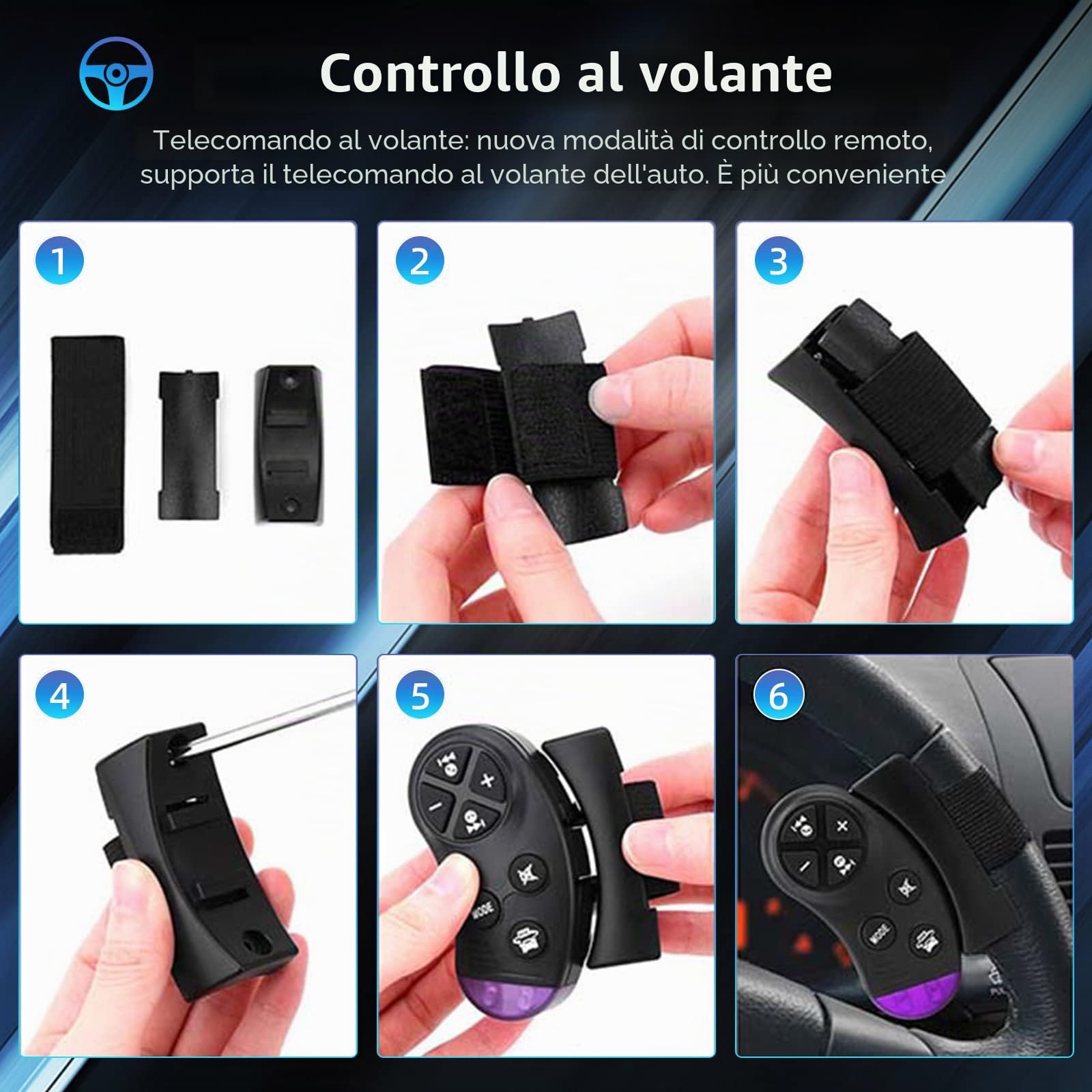 Podofo 2 DIN Autoradio Bluetooth 7 Pollici Touch Screen Dulica Schermo per Android/iOS Radio FM USB AUX-in SD/TF 2Din Auto Lettore multimediale +Fotocamera+Telecomando