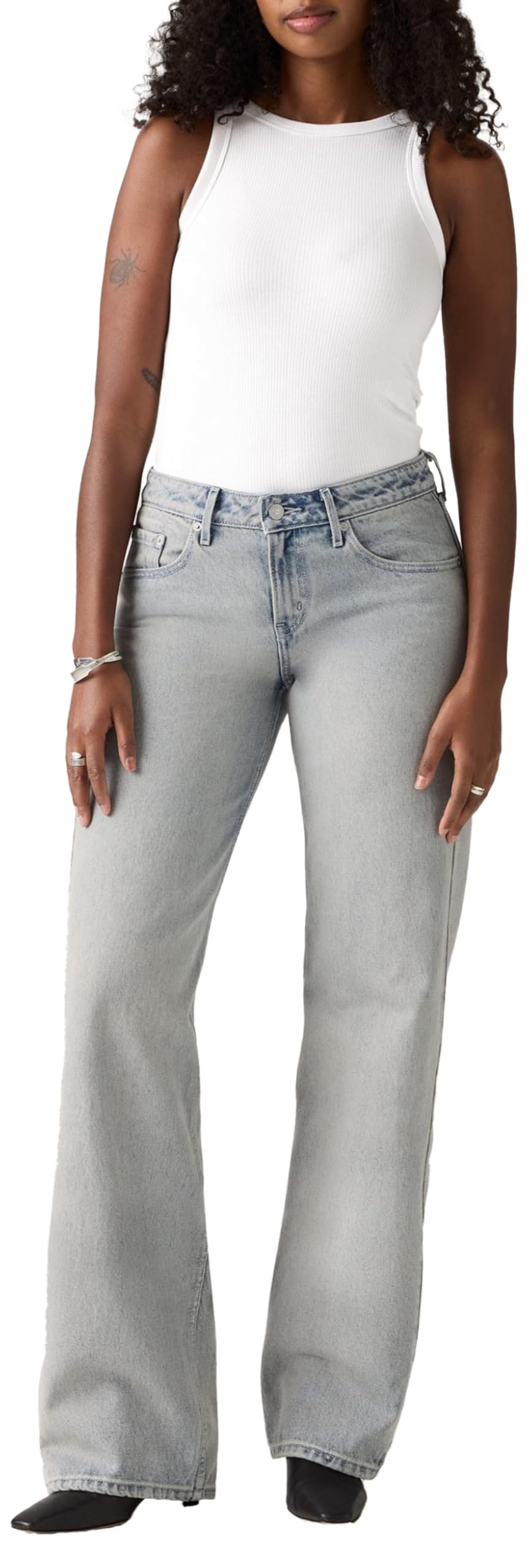 Levi's Kobieta Dżinsy Loose z niskim stanem