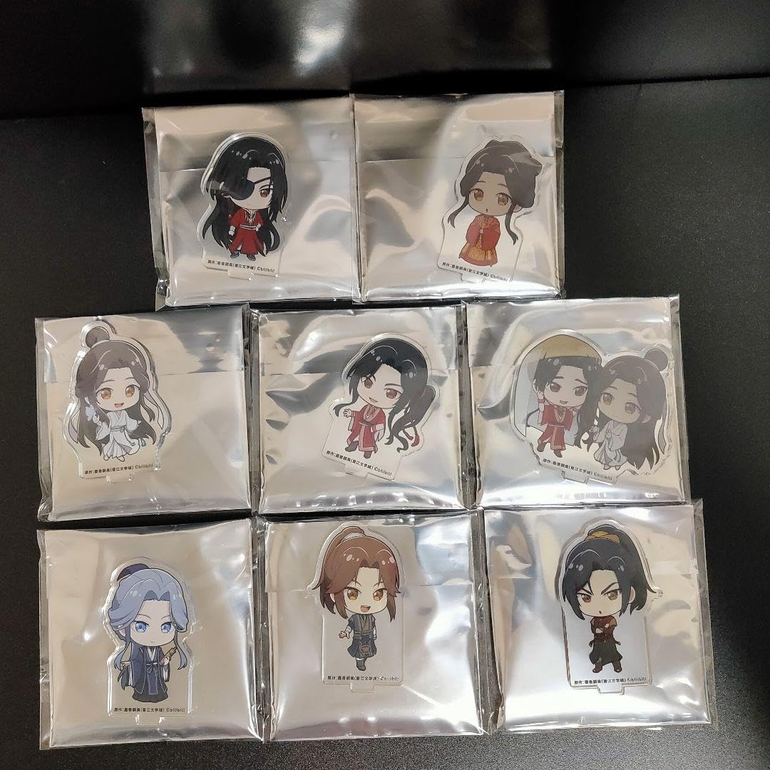 天官賜福 グッズセット アクスタ 謝憐 花城 ちゅあスタ ばぶきゃら