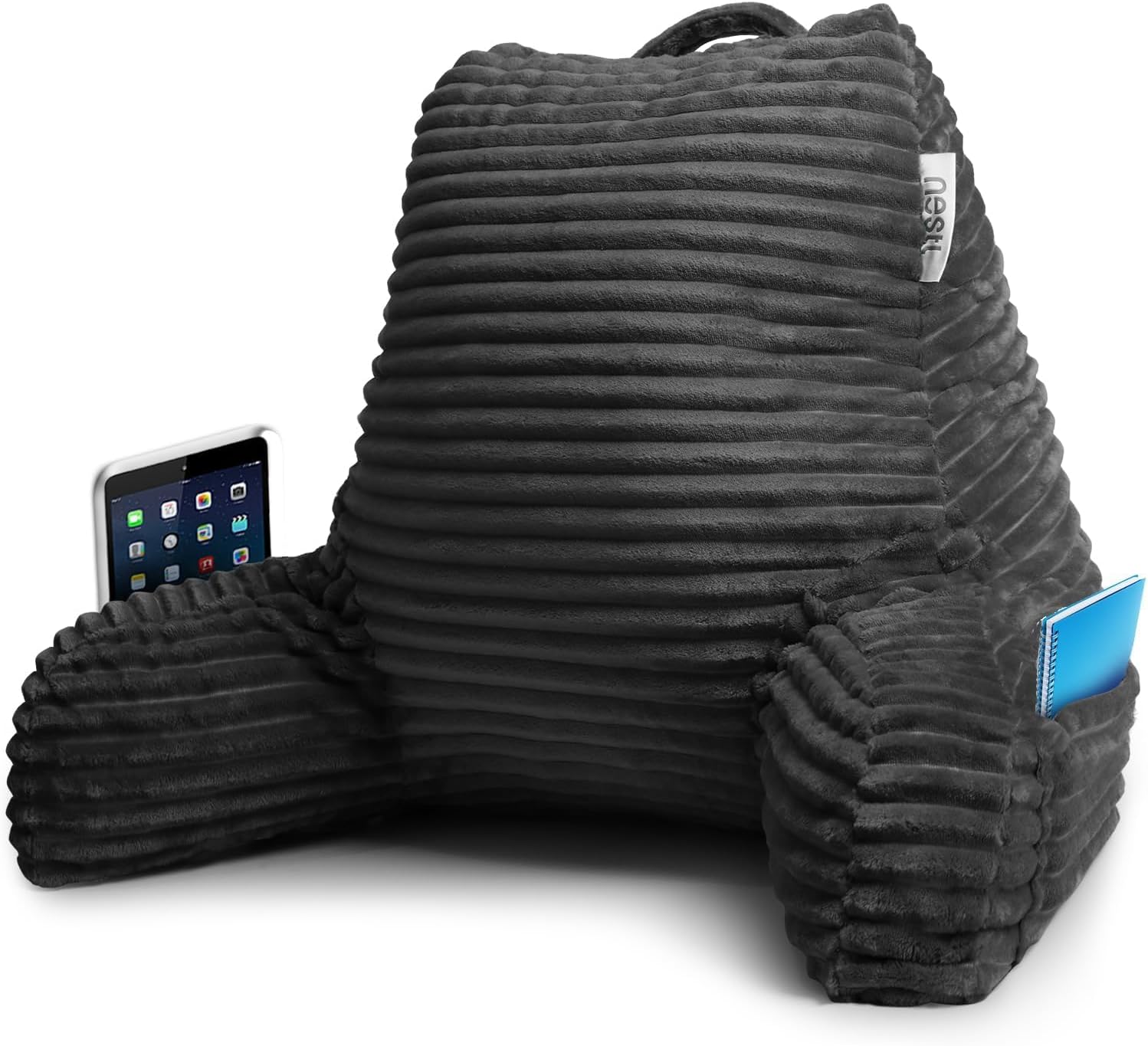 Nestl Reading Pillow with Shredded Memory Foam