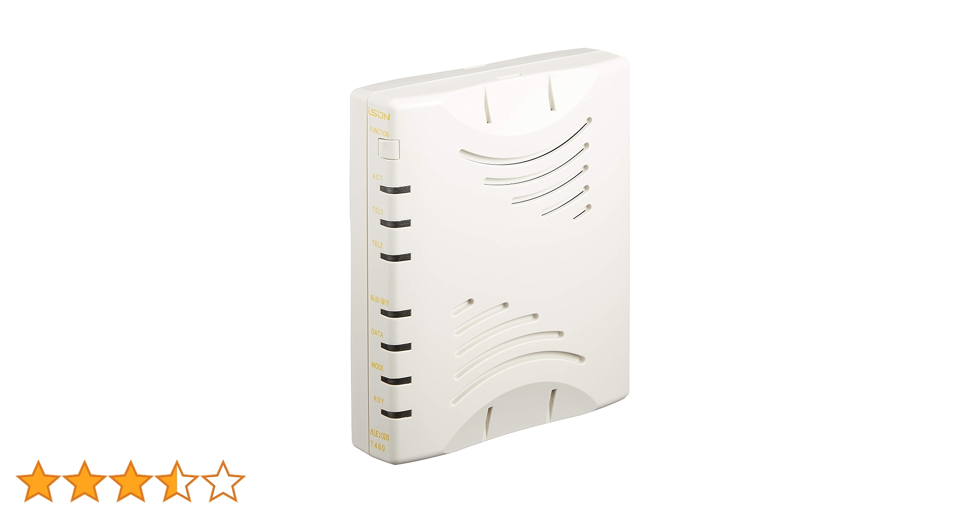 Amazon.co.jp: アレクソン T480 ISDNターミナルアダプタDSU無/ST