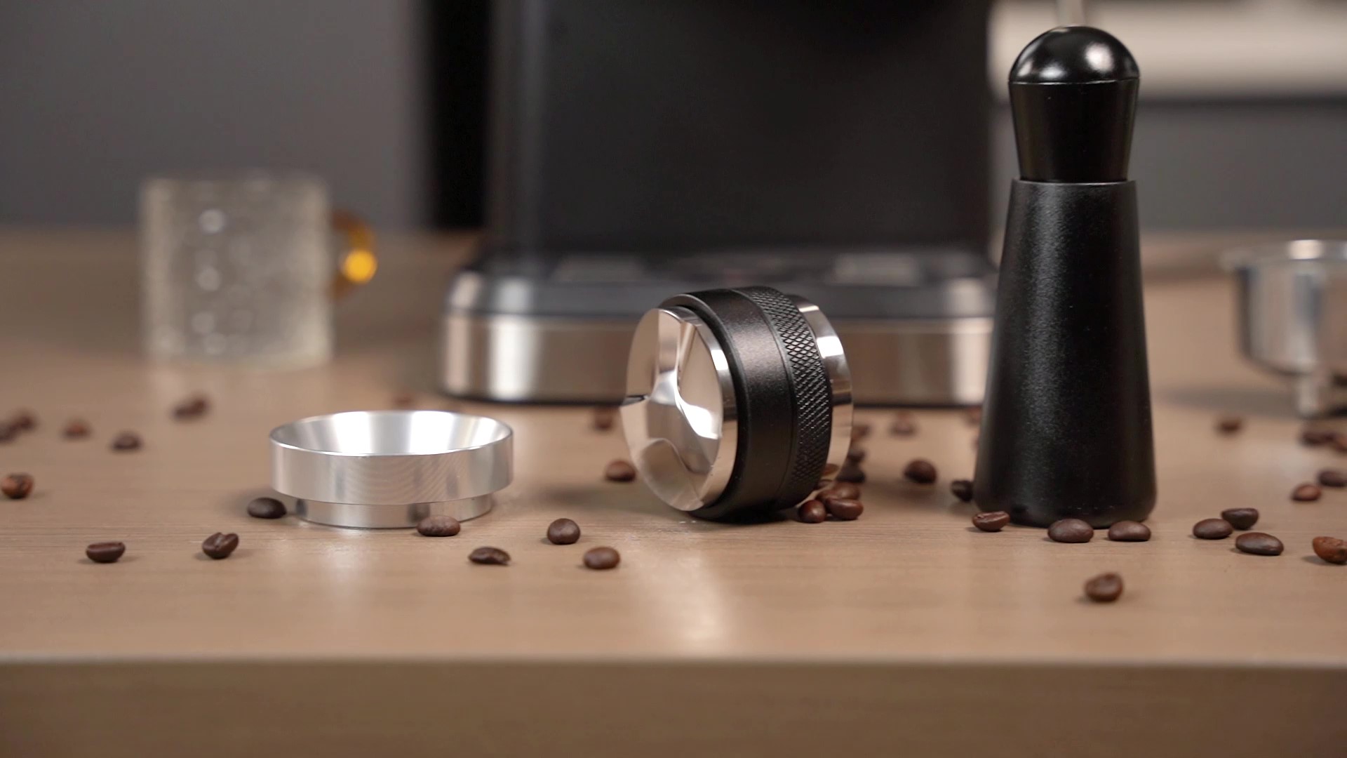 Amazon.com: Reoszeank 54mm Espresso Accessories Kit, Coffee