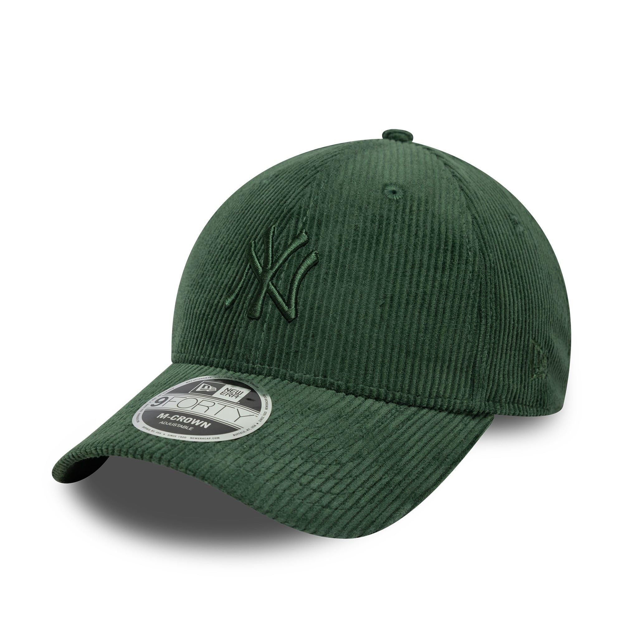New Era New York Yankees MLB Cord 9Forty M-Crown Cap Green