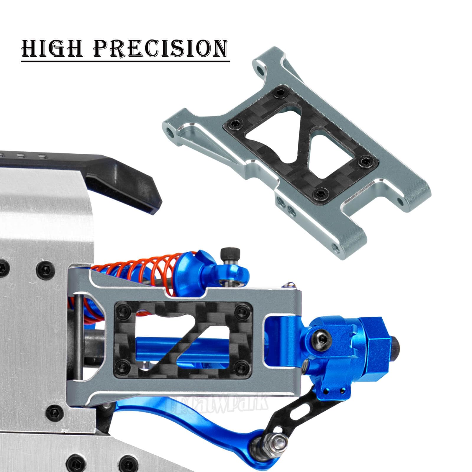 Amazon.com: BRCatWPark RC Upgrades Part for 1/18 LaTrax Teton