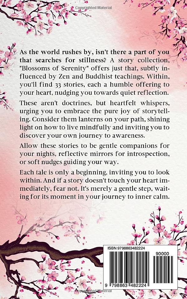 Miniatura 2 de Blossoms of Serenity Zen and Buddhist Stories to Cultivate Calm, Harmony, and Mindful Living