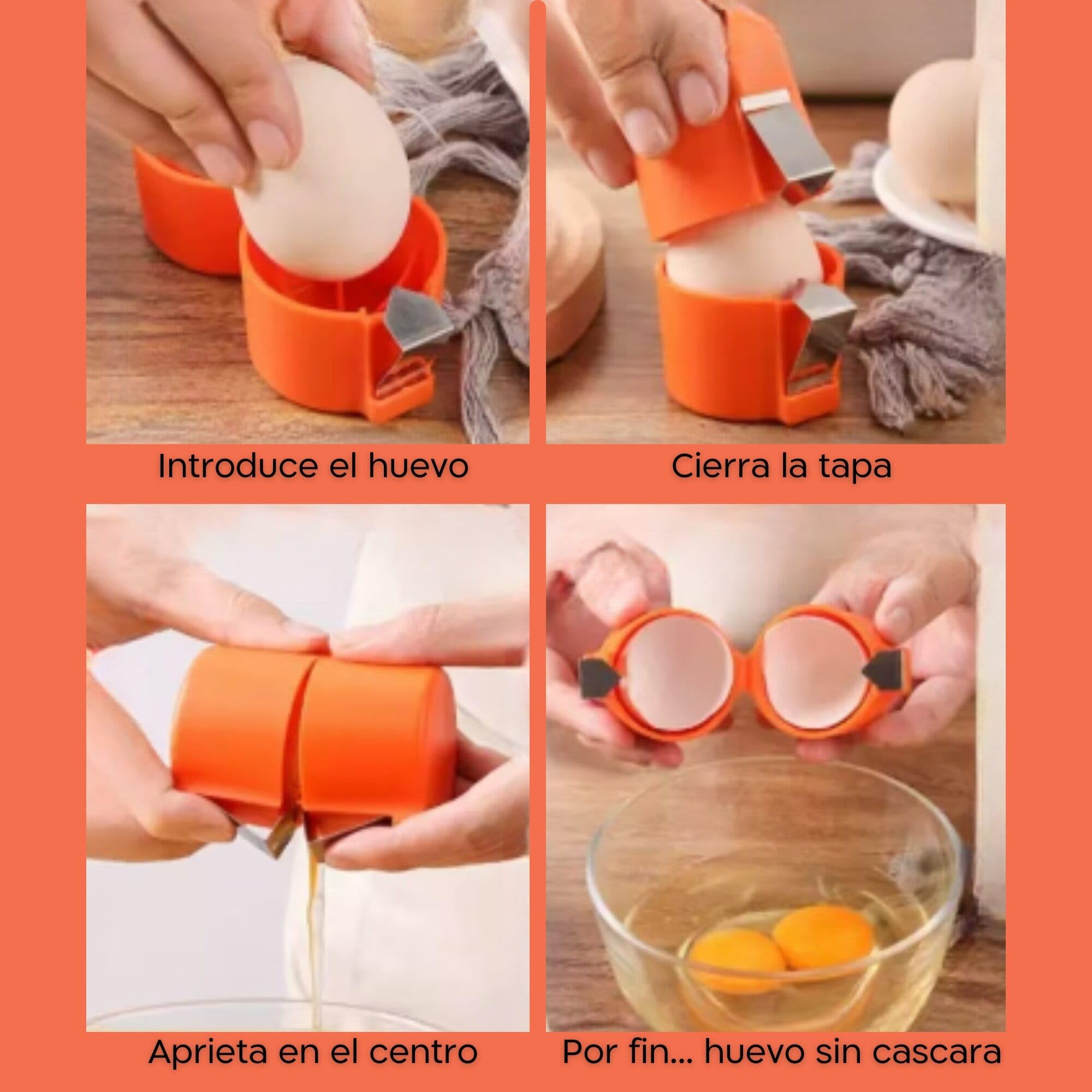 SpirWoRchlan Outil De Casse-œuf | Ouvre-œuf Facile | Outil De