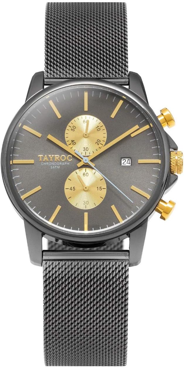 Unisex Tayroc Iconic Chronograph Watch TXM095