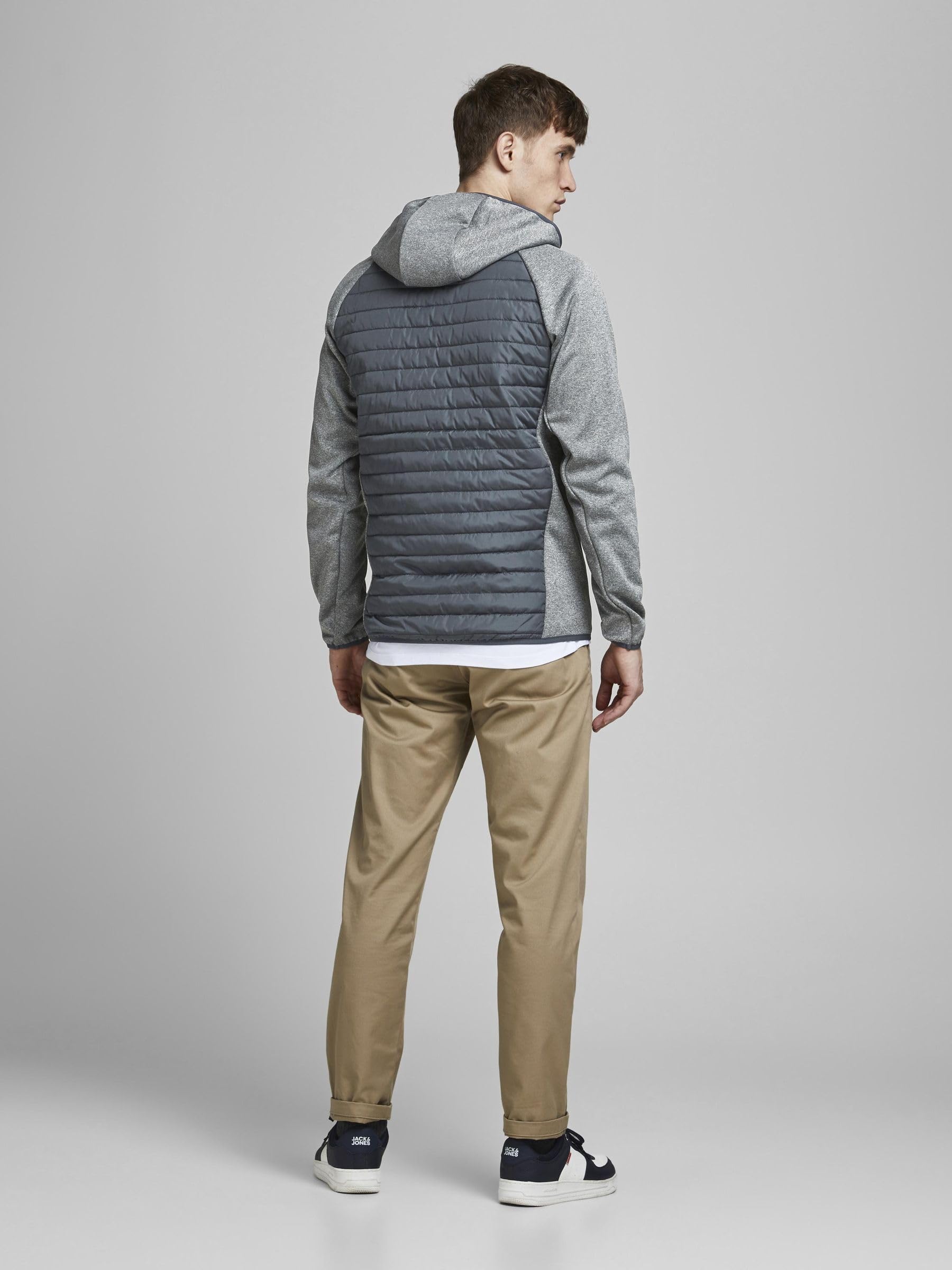 JACK & JONES Męska kurtka pikowana lekka