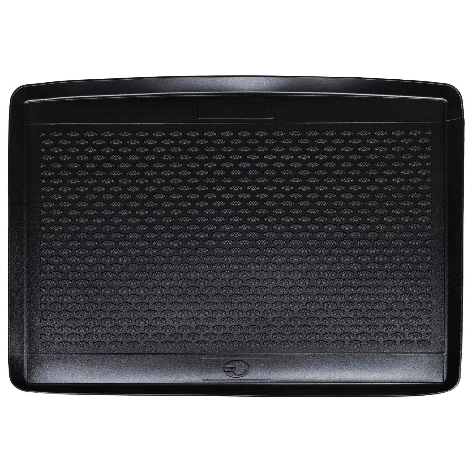 vidaXL Tappetino per Bagagliaio Nero adatto per BMW 1 2019- Gomma, Tappetino anti-scivolo, leggero, impermeabile per bagagliaio, accessorio universale per auto, rivestimento odore neutro