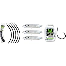 Perfect Catfish Rig Bundle. with Catfish Sumo Dragging Weights, Rattling Line Float and Hangry Hooks.