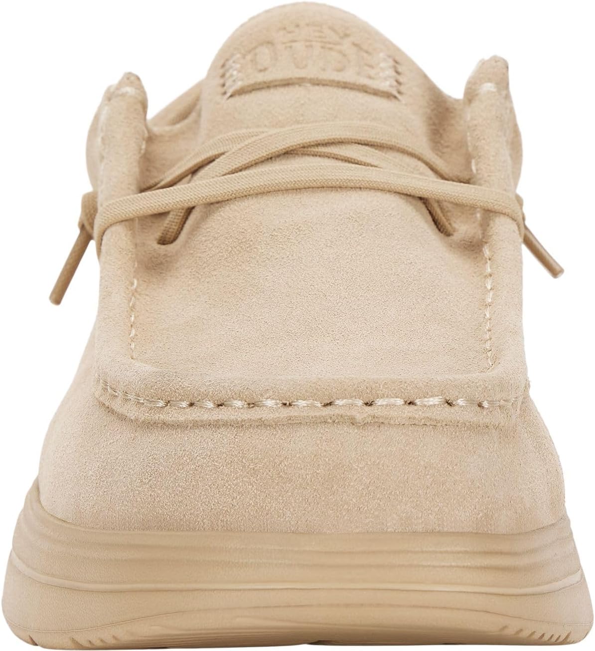 HEYDUDE Men's Wally Comf Suede Slip-On Loafers | Lightweight Men's Casual Shoes | Extra Plush Midsole Padding for Everyday Wear - Image 9