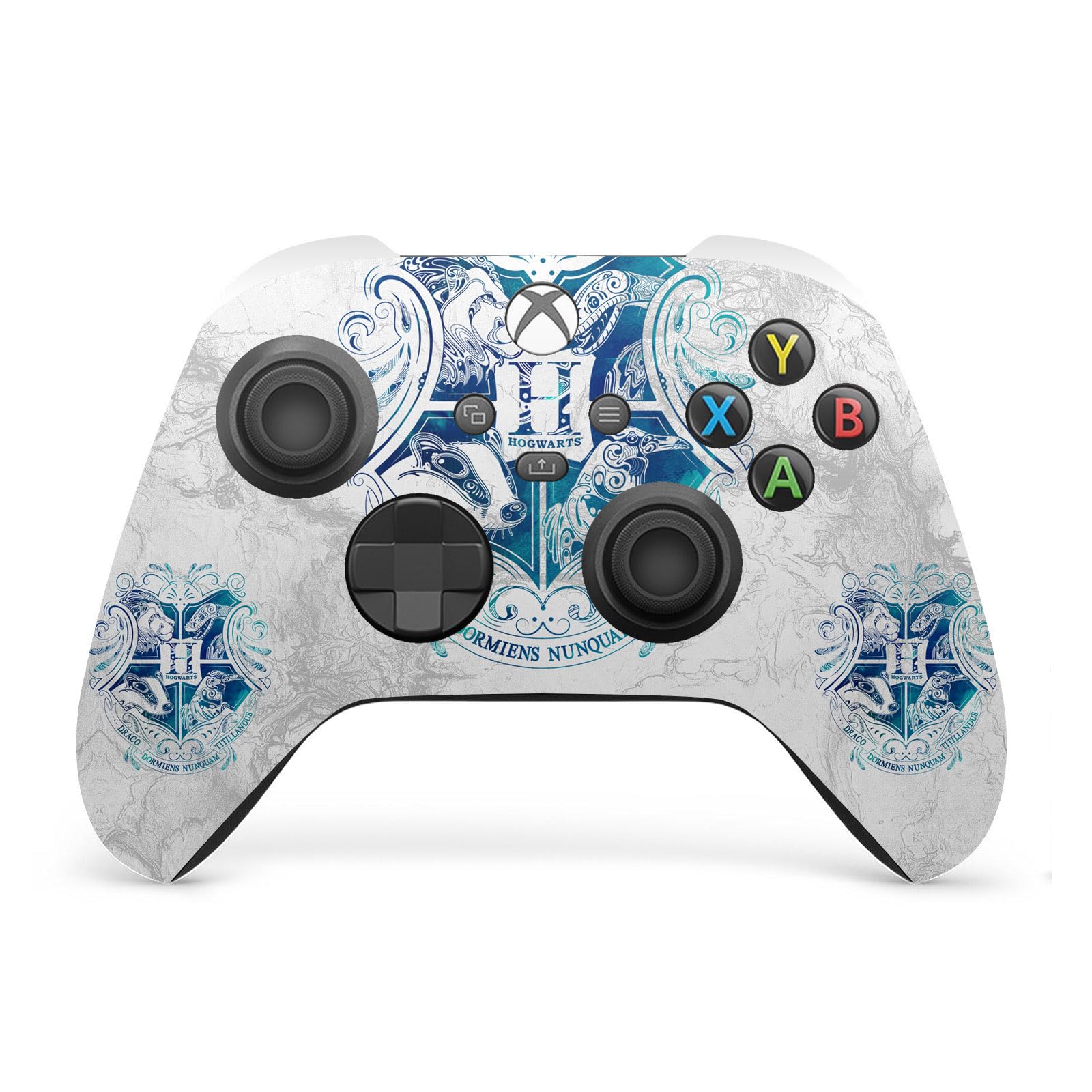 Head Case Designs sous Licence Officielle Harry Potter Hogwarts Aguamenti Graphiques Vinyle Autocollant De Jeu Peau Autocollant Couverture Compatible avec Xbox Series X/S Controller