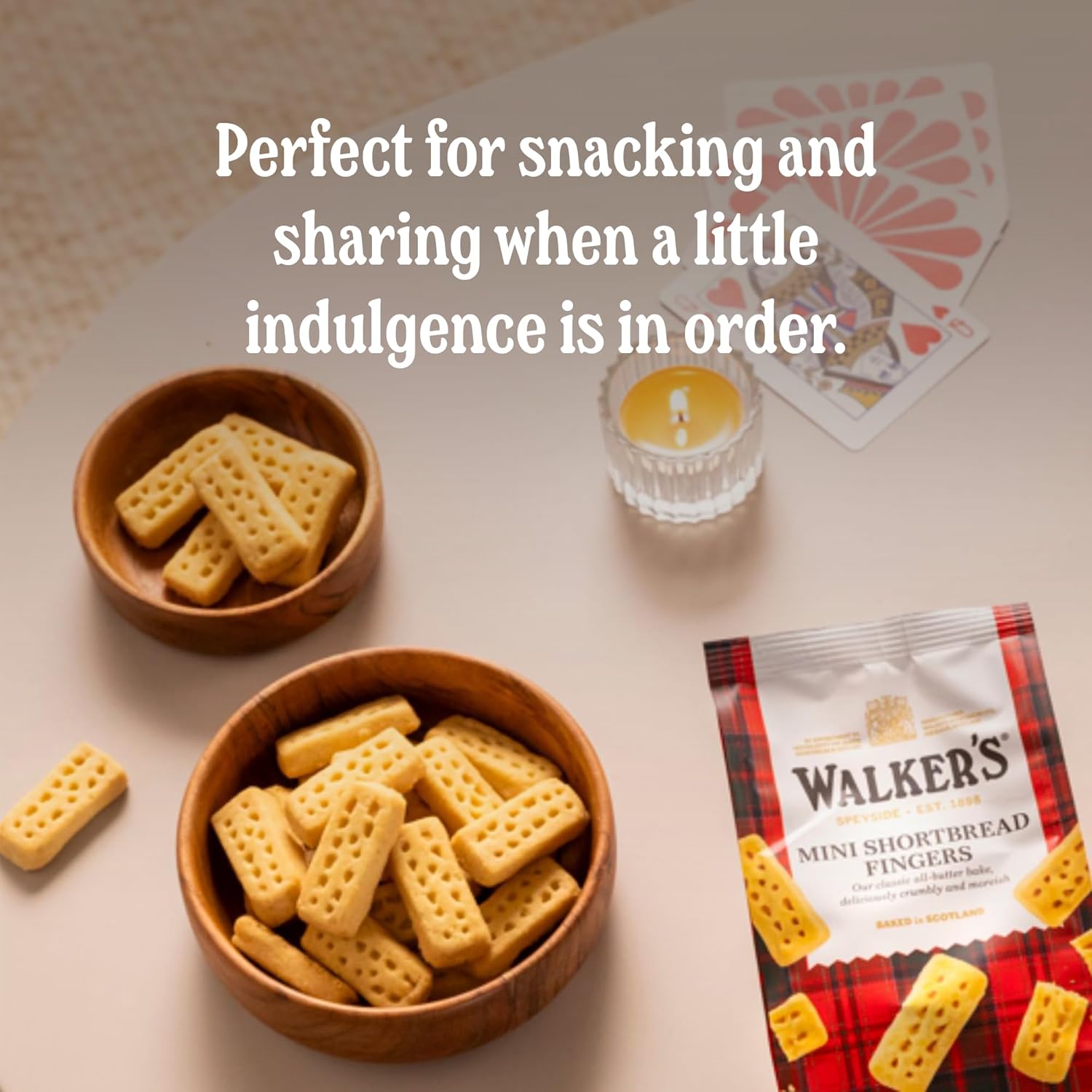 Walker's Shortbread Mini Fingers, Pure Butter Shortbread Cookies, 4.4 Oz (Pack of 6) - Image 4