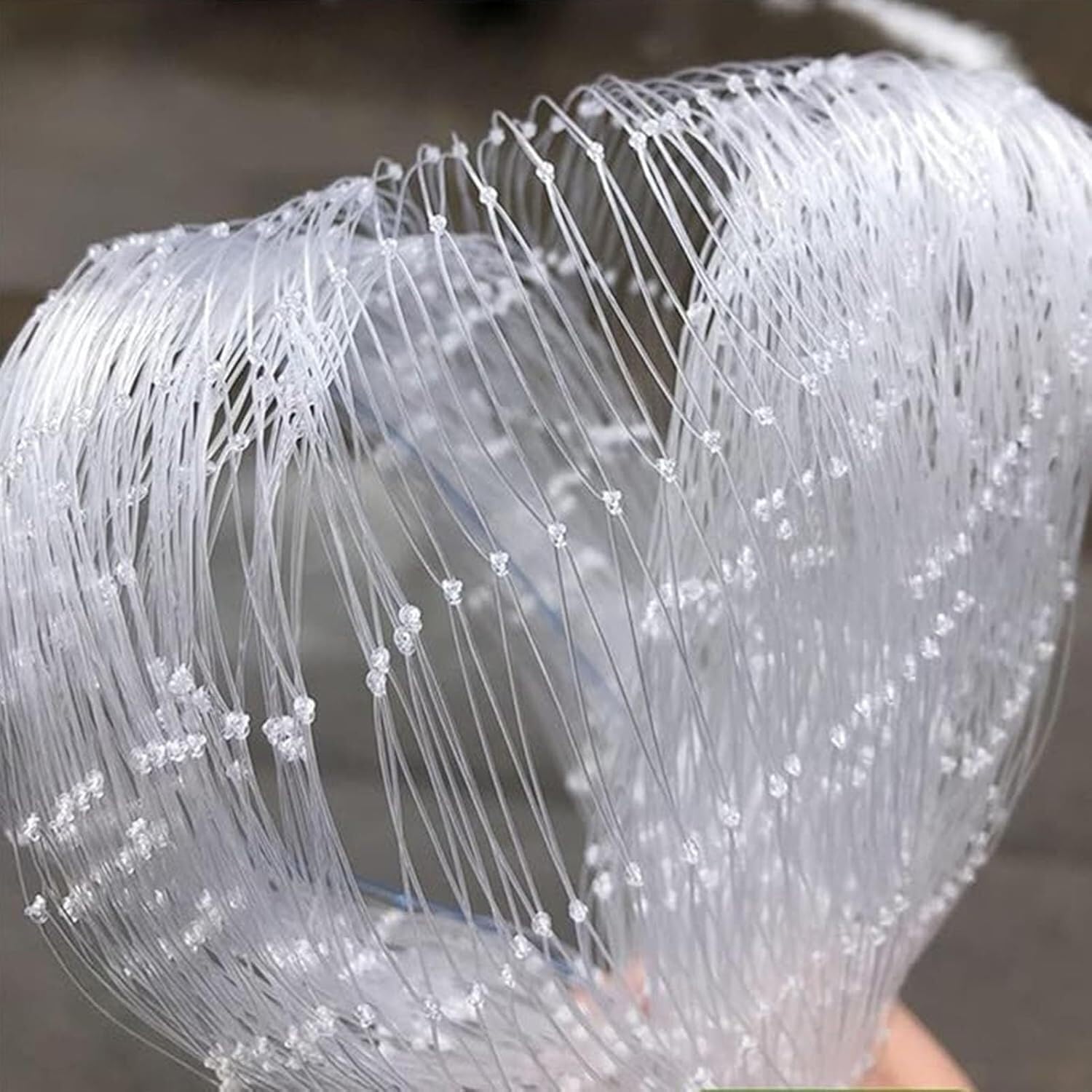 Wytrzymała siatka ogrodowa o szerokości 1 cm, do ochrony warzyw i roślin (7 m x 6 m), idealna dla ogrodników i miłośników roślin
