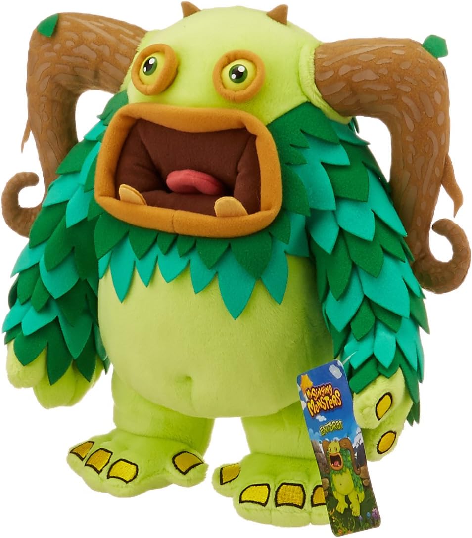 My Singing Monsters Entbrat Plush