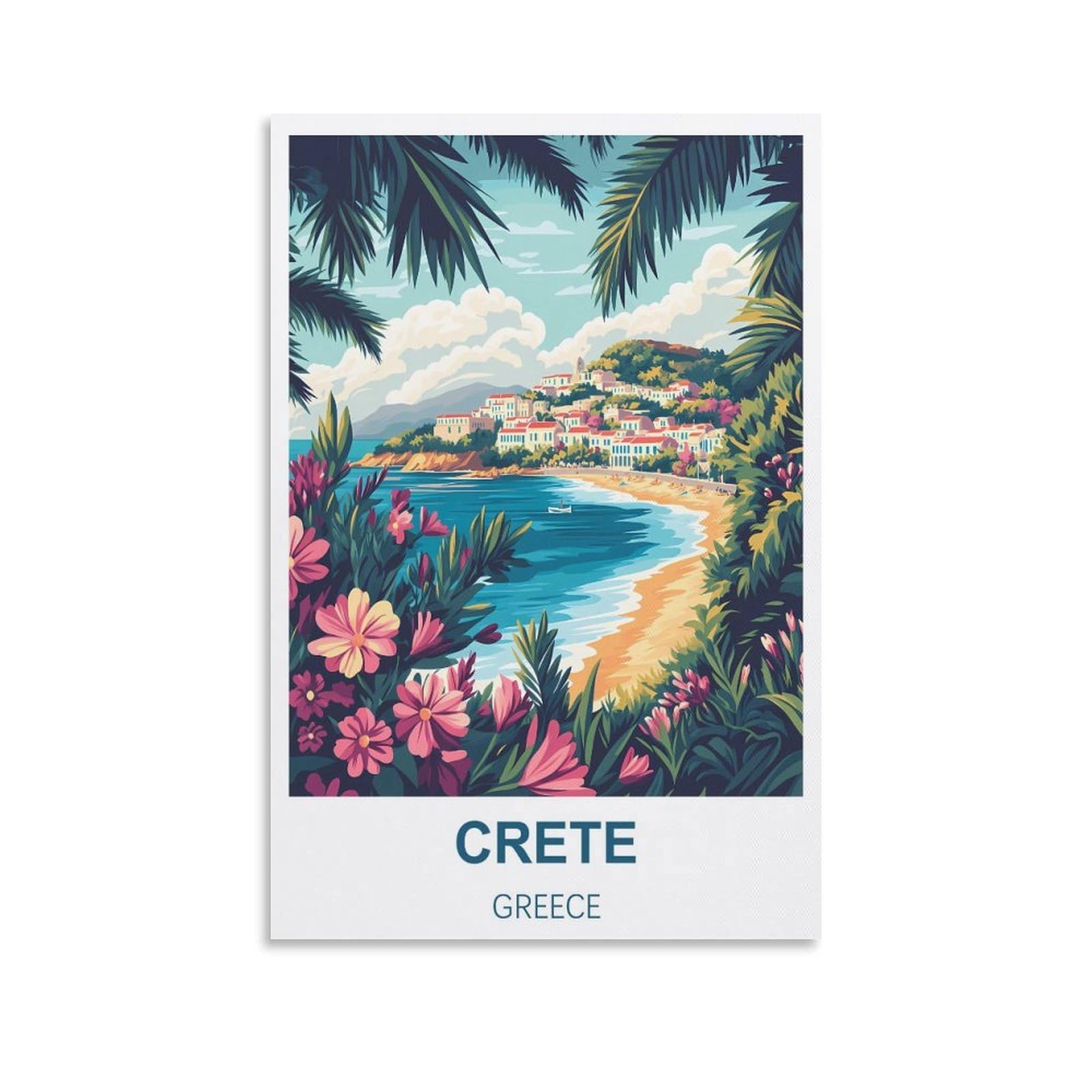 Jigsaw Puzzles for Adults 2000 Crete Greece 2000 Piece Impossible Puzzle for Adults Educational Games 70x100cm