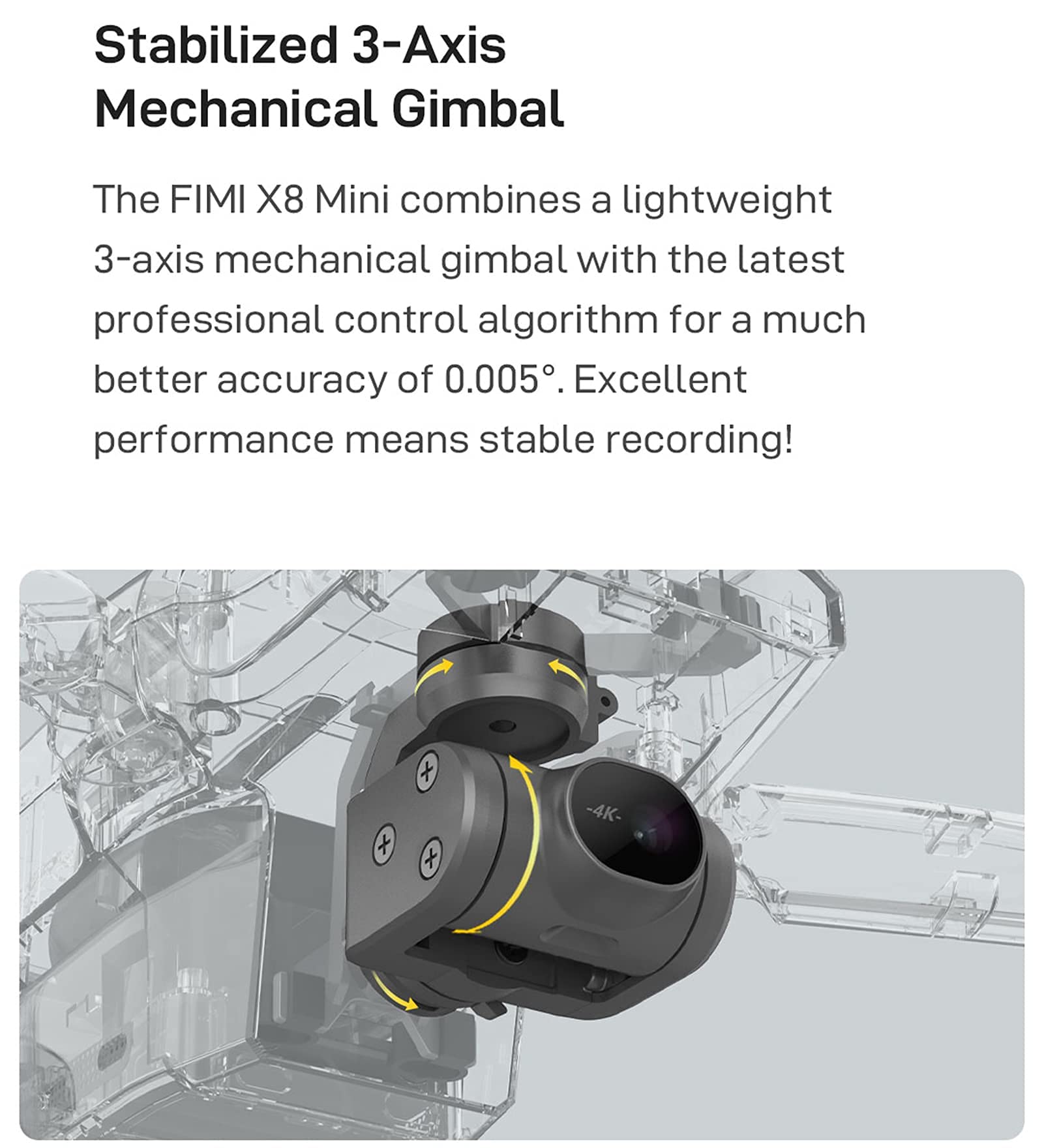 8KM GPS Drone with 4k 3-axis Mechanical Gimbal 5G FPV Professional Drones for Adults 62 Minutes Flight Time Two Batteries RC Quadcopter 250g Mini Drone