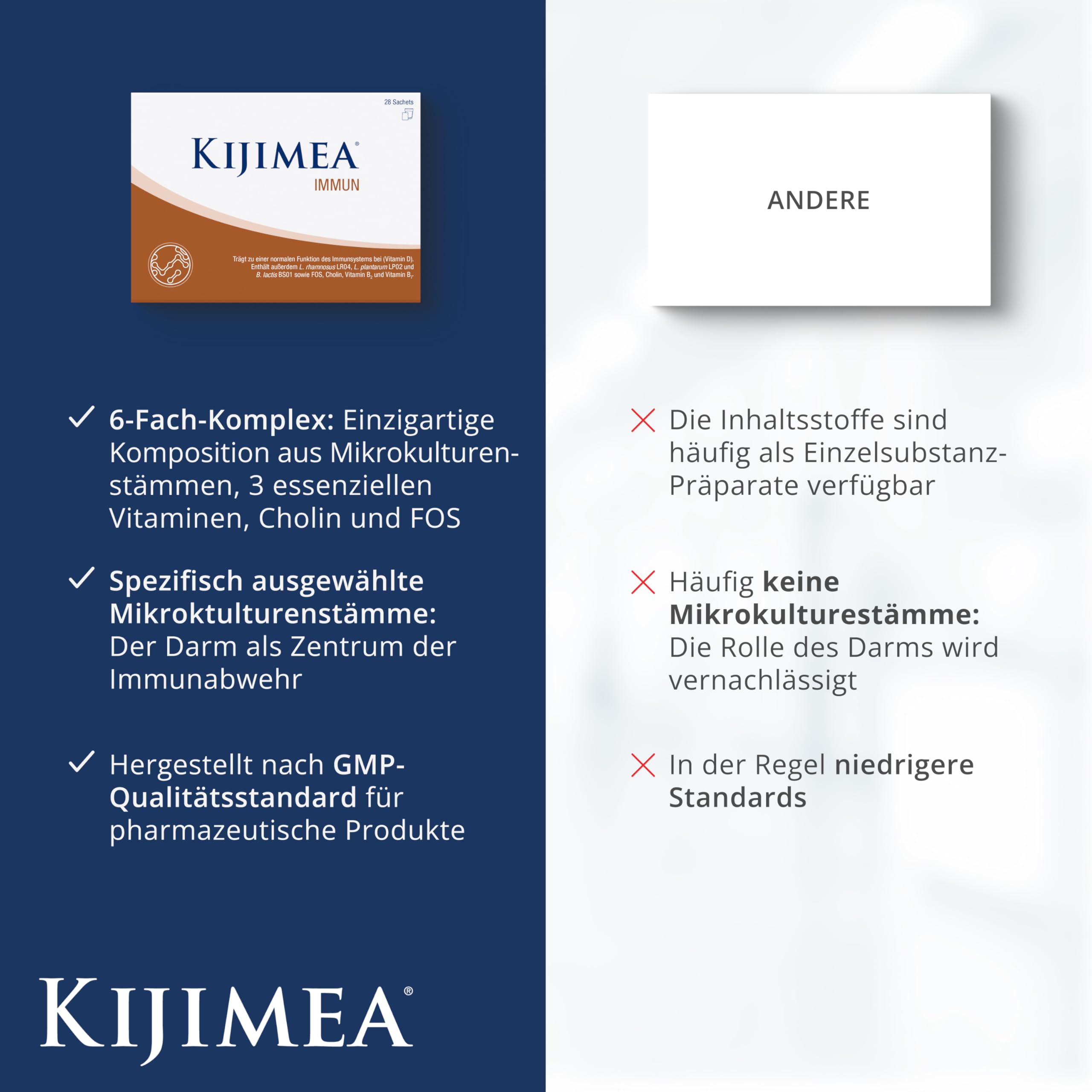 Kijimea Immun Pulver zur Unterstützung eines gesunden Immunsystems, 28 St. Beutel