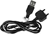 vhbw USB data cable compatible with Sony Ericsson K550i, K610i, K630i, K660i, K750i, K770i, K800i, K810i, K850i, M600i, P1i, P990i, R300 phone
