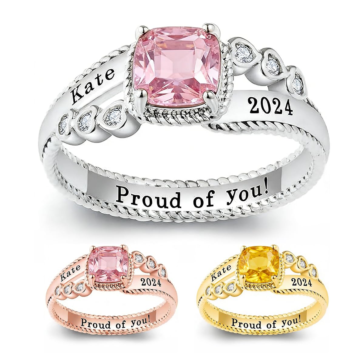 High School Class Ring for Women
