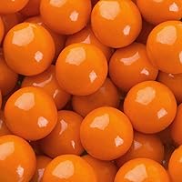 Vista 13 de Bolas de chicle para bufé de dulces y recuerdos de fiesta, 2 libras saborizadas de 1 pulgada de bolas de chicle de boda - Oh! Nuts